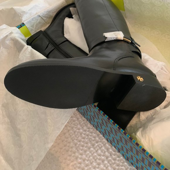 Tory Burch Brooke Riding Boots *NEW* - Picture 8 of 8